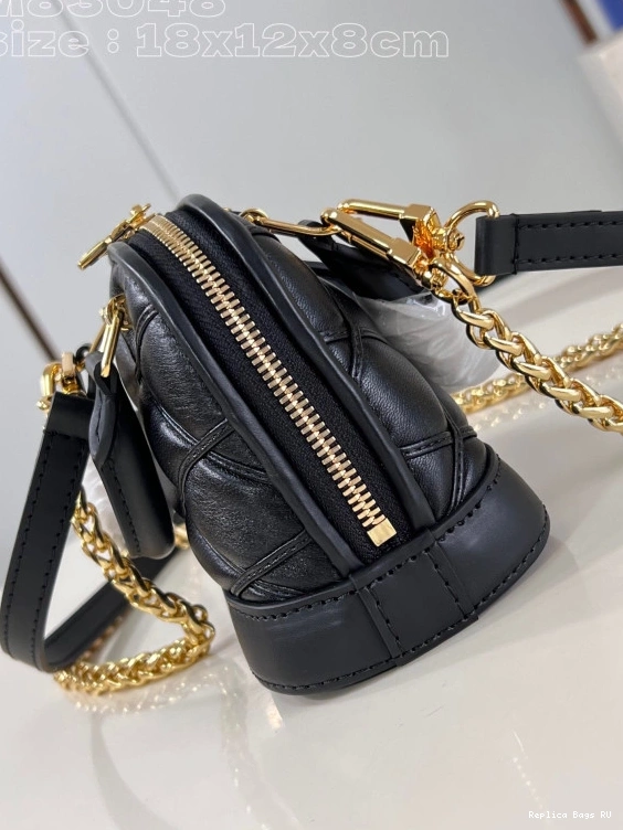 Cheap VUITTON LOUIS Alma-18*12*8cm Nano 0712